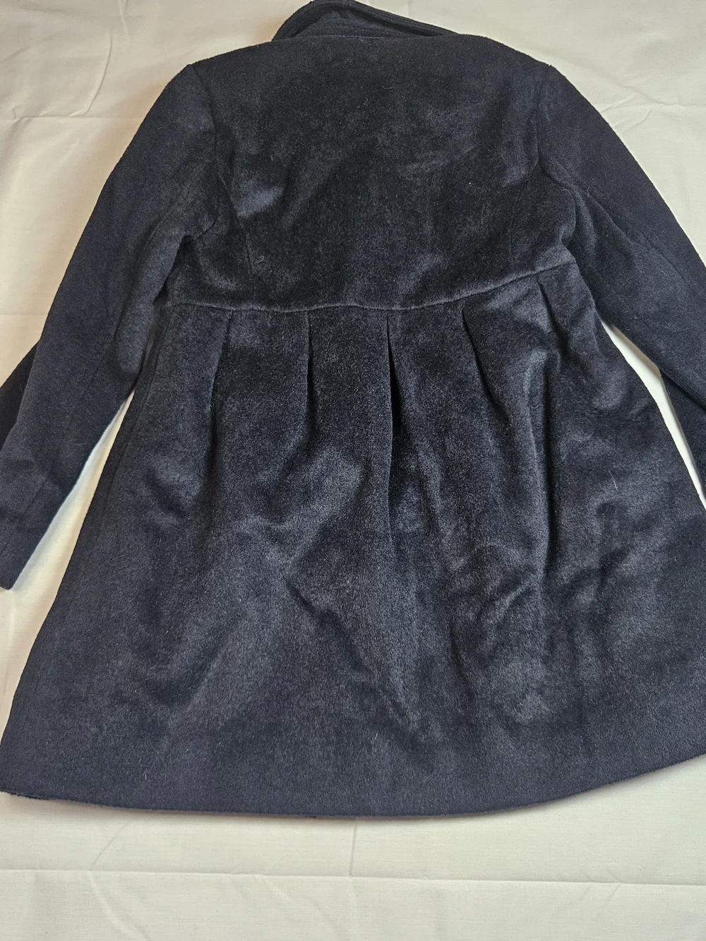 Gap Kids Wool Blend Peacoat Navy Blue